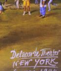Olbinski 
Polish 
Free Shakespeare in Central Park, 1994
poster
97.9 x 67.5 cm
Museum purchase, Judge George Henry and Harriet Howell Cabiness Memorial Fund
1998.68
P rinter, Visual Studio
Copyright retained by the artist