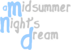 A Midsummer Night's Dream (1595-1596)