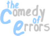 The Comedy of Errors (1592-1594)