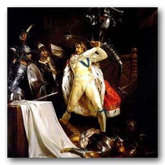 Francis Wheatley.
The Death of Richard II, c. 1792-1793.