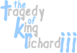 The Tragedy of King Richard III (1592-1593)
