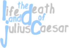 The Life and Death of Julius Cæsar (1599)