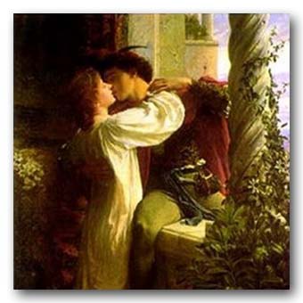 Frank Dicksee.
Romeo and Juliet, 1884.