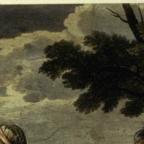 English 
Line and Stipple Engraving with hand coloring.
49.4 x 62.6 cm (image); 52.6 x 69.8 cm (sheet) inches
Achenbach Foundation for Graphic Arts
1963.30.20051engraver, James Caldwell
publisher, John and Josiah Boydell