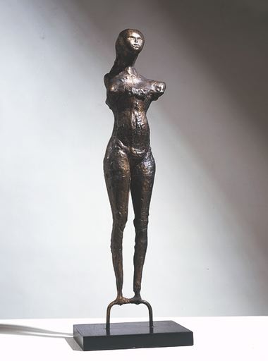 � Estate of the Artist 

Butler, Reg 1913-1981 
British
Ophelia 1955
Bronze 
object: 540 x 185 x 135 mm
sculpture
Purchased 1959