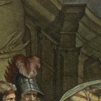 English ,
Line and Stipple Engraving with hand coloring.
57.1 x 42 cm (image); 66.3 x 51.3 cm (sheet) inches
Achenbach Foundation for Graphic Arts
1963.30.20050
engraver, Thomas Kirk
publisher, John and Josiah Boydell