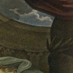 English ,
Line and Stipple Engraving with hand coloring.
57.1 x 42 cm (image); 66.3 x 51.3 cm (sheet) inches
Achenbach Foundation for Graphic Arts
1963.30.20050
engraver, Thomas Kirk
publisher, John and Josiah Boydell