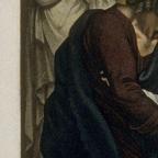 English ,
Line and Stipple Engraving with hand coloring.
57.1 x 42 cm (image); 66.3 x 51.3 cm (sheet) inches
Achenbach Foundation for Graphic Arts
1963.30.20050
engraver, Thomas Kirk
publisher, John and Josiah Boydell