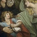 English ,
Line and Stipple Engraving with hand coloring.
57.1 x 42 cm (image); 66.3 x 51.3 cm (sheet) inches
Achenbach Foundation for Graphic Arts
1963.30.20050
engraver, Thomas Kirk
publisher, John and Josiah Boydell