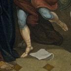 English ,
Line and Stipple Engraving with hand coloring.
57.1 x 42 cm (image); 66.3 x 51.3 cm (sheet) inches
Achenbach Foundation for Graphic Arts
1963.30.20050
engraver, Thomas Kirk
publisher, John and Josiah Boydell